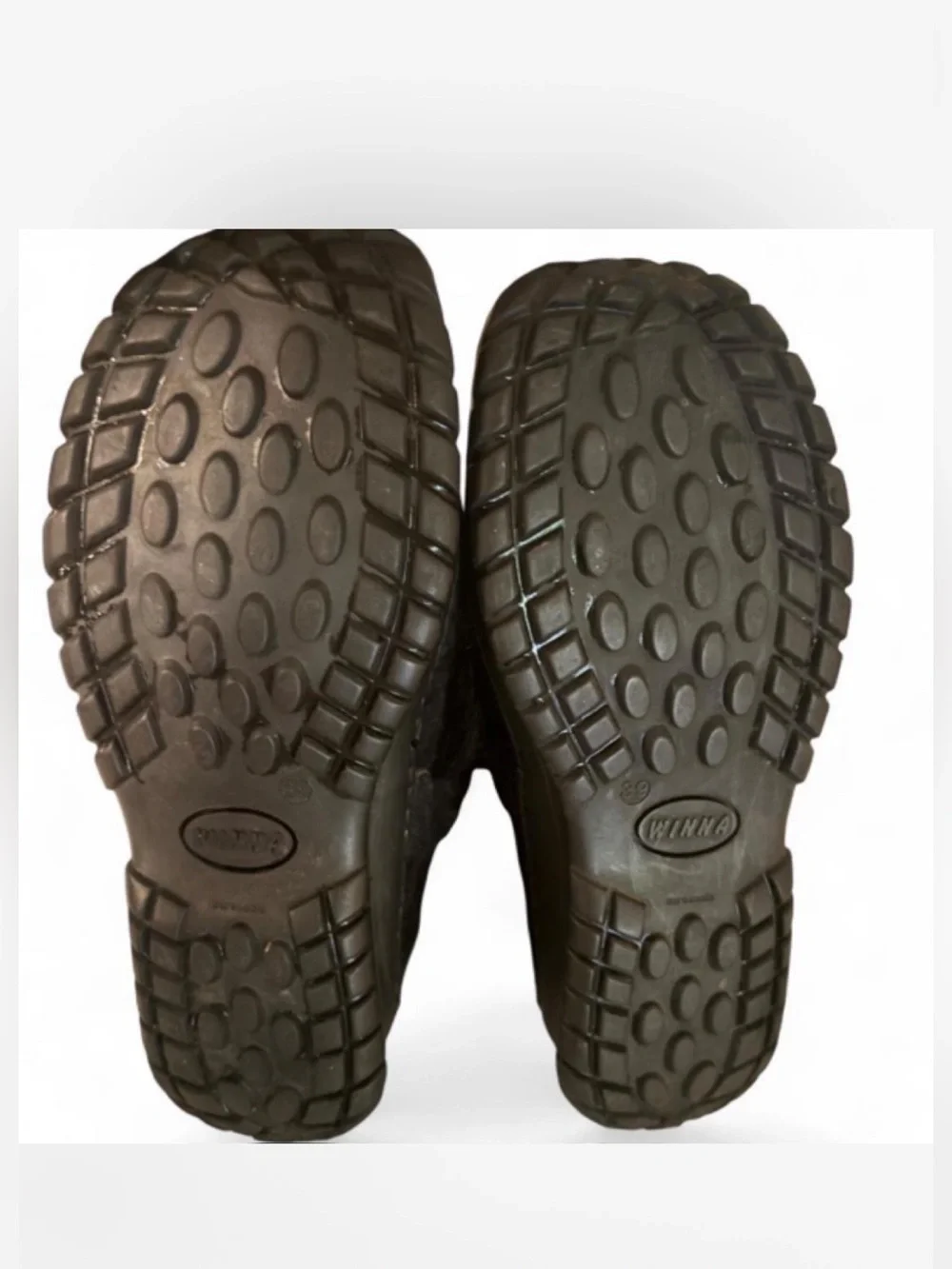 Oscar Sport black fur winter après-ski boots